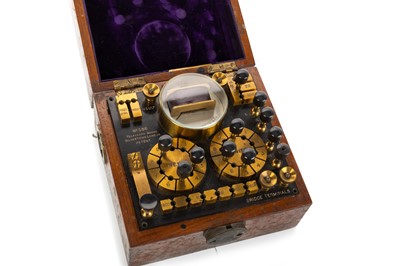 Lot 1061 - NO 356 RAILROAD TELEGRAPH LINE TEST SET