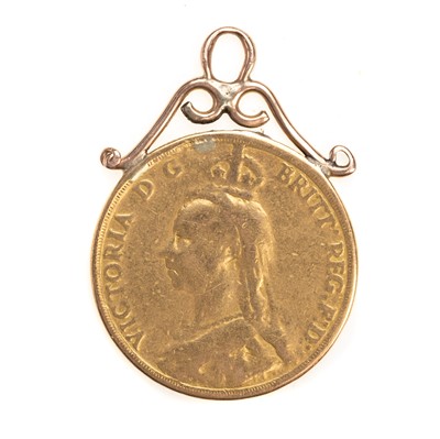 Lot 79 - VICTORIA GOLD DOUBLE SOVEREIGN