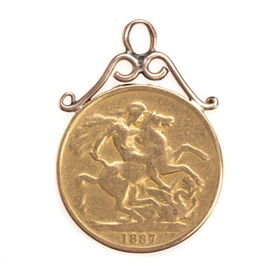 Lot 79 - VICTORIA GOLD DOUBLE SOVEREIGN
