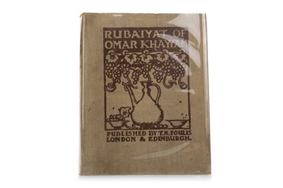 Lot 653 - RUBAIYAT OF OMAR KHAYYAM