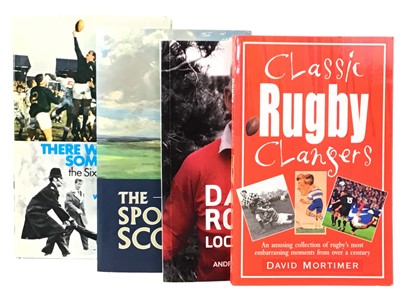 Lot 572 - COLLECTION OF MAINLY SCOTTISH SPORTING BOOKS