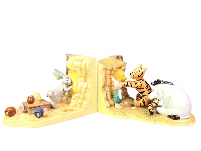 Lot 544 - ROYAL DOULTON WINNIE THE POOH FIGURES