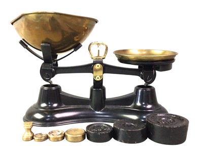 Lot 546 - SET OF SALTER NO 56 SCALES