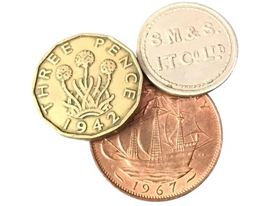 Lot 659 - COLLECTION OF COINS