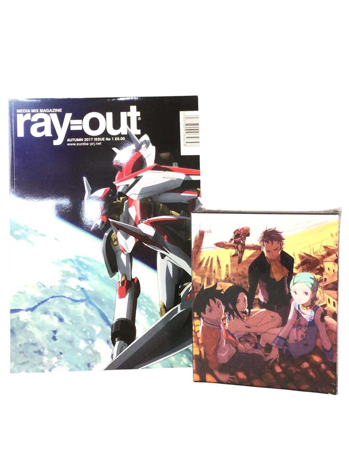 Lot 402 - HOWL'S MOVING CASTLE SET