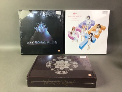 Lot 403 - MACROSS PLUS SHARON APPLE DELUXE EDITION