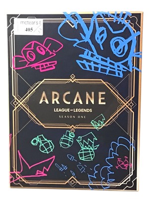 Lot 405 - ARCANE LEAGUE OF LEGENDS SEASON ONE SET