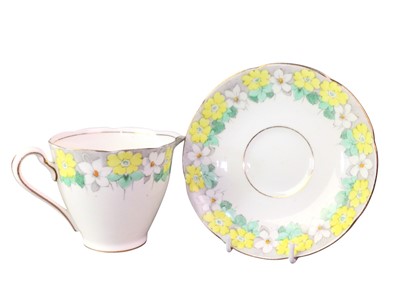 Lot 653 - GLADSTONE TEA SET