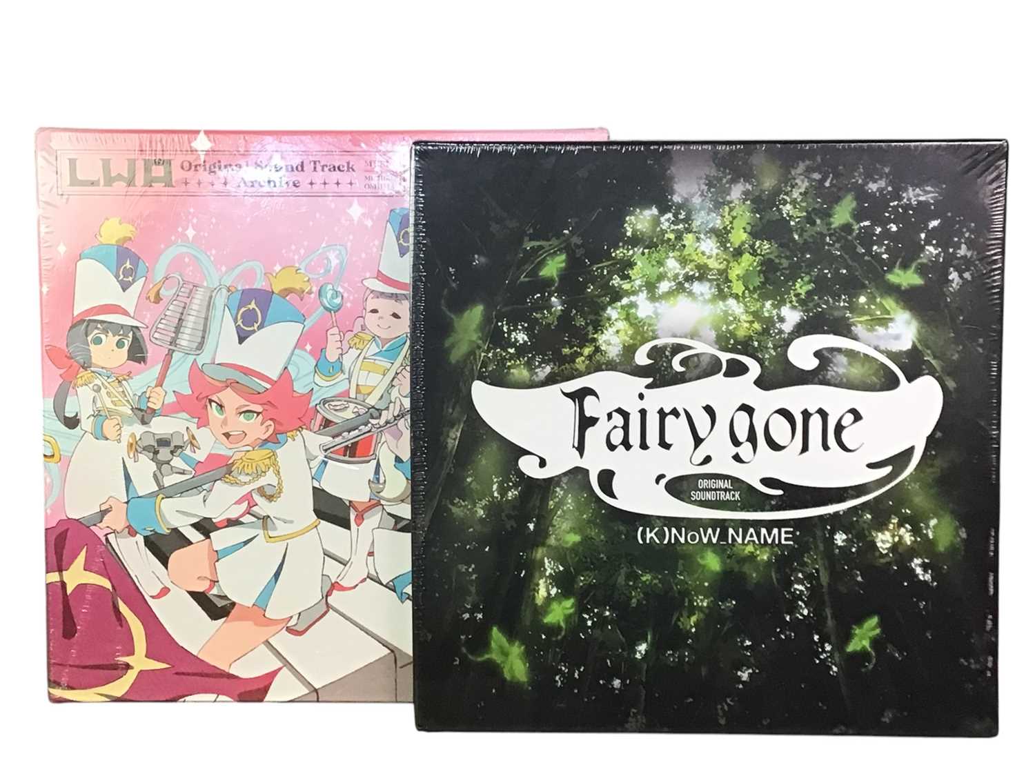 Lot 406 - GROUP OF ANIMI SOUNDTRACKS