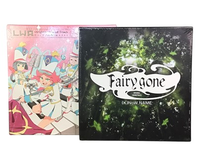 Lot 406 - GROUP OF ANIMI SOUNDTRACKS