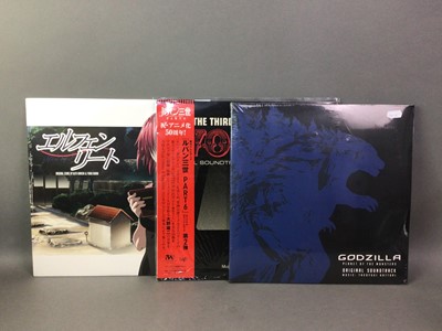 Lot 406 - GROUP OF ANIMI SOUNDTRACKS