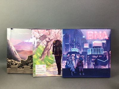 Lot 406 - GROUP OF ANIMI SOUNDTRACKS