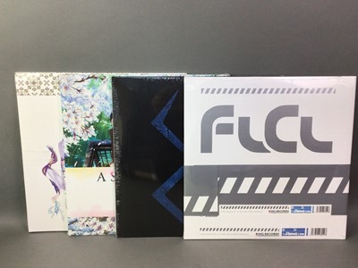 Lot 406 - GROUP OF ANIMI SOUNDTRACKS