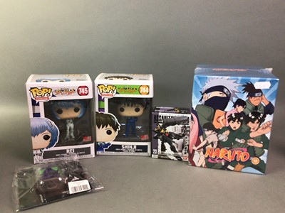 Lot 407 - GROUP OF 'POP ANIMATION' FIGURES