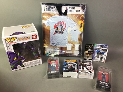 Lot 407 - GROUP OF 'POP ANIMATION' FIGURES