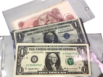 Lot 661 - COLLECTION OF BANKNOTES