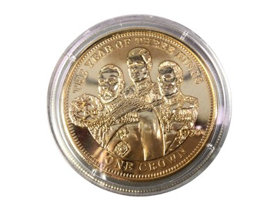 Lot 662 - COLLECTION OF COMMEMORATIVE COINS