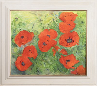 Lot 162 - * ANN PATRICK (SCOTTISH b. 1937)