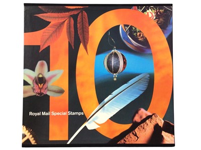 Lot 664 - COLLECTION OF ROYAL MAIL SPECIAL STAMP SETS