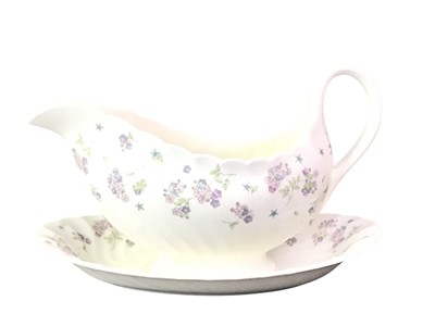 Lot 657 - WEDGWOOD DINNER SERVICE