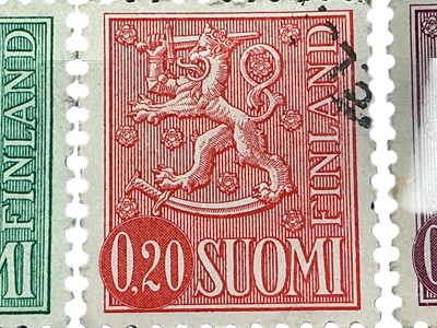 Lot 673 - GROUP OF STAMPS