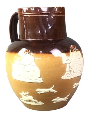 Lot 668 - ROYAL DOULTON STONEWARE JAR