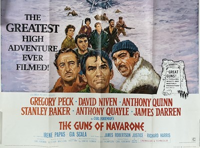Lot 561 - GUNS OF NAVARONE POSTER