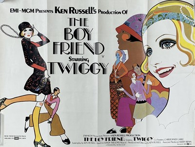Lot 266 - THE BOY FRIEND POSTER