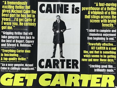 Lot 267 - GET CARTER POSTER