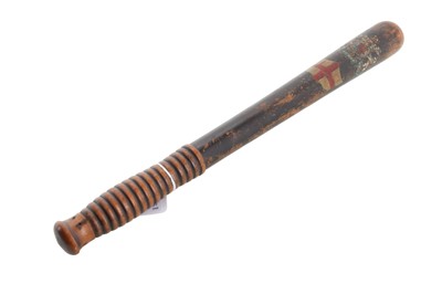 Lot 28 - EDWARDIAN TRUNCHEON
