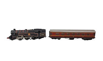 Lot 683 - GROUP OF MODEL TRAINS