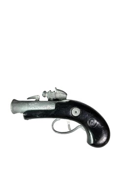 Lot 4 - NOVELTY VINTAGE AURORA '45' PISTOL CIGARETTE LIGHTER