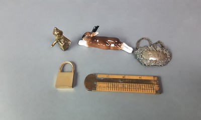 Lot 4 - NOVELTY VINTAGE AURORA '45' PISTOL CIGARETTE LIGHTER