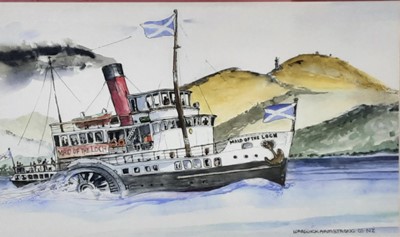 Lot 615 - THREE VARIOUS BOAT PRINTS