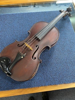 Lot 1063 - VIOLIN BY JAMES HARDIE