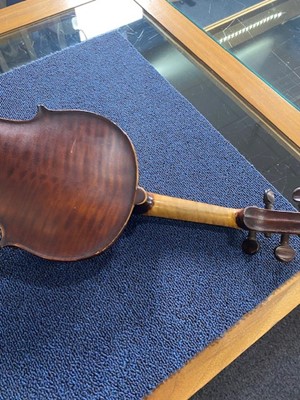 Lot 1063 - VIOLIN BY JAMES HARDIE