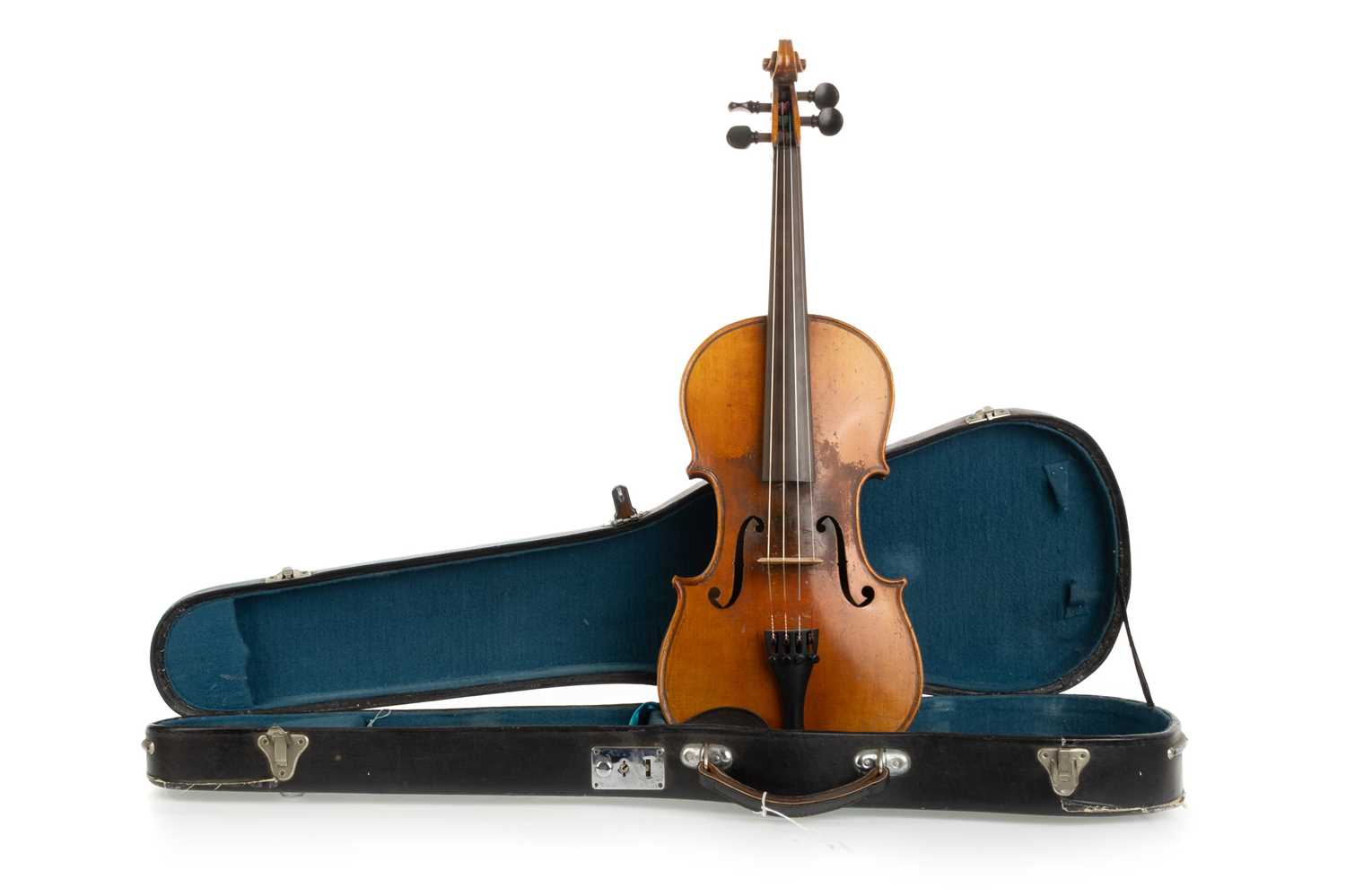 Lot 1064 - STRADIVARIUS COPY RETAILED BY HORSBORGH & BALIOL OF NEWCASTLE