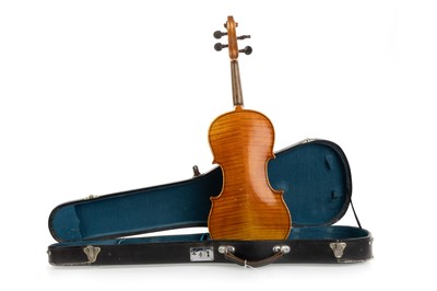 Lot 1064 - STRADIVARIUS COPY RETAILED BY HORSBORGH & BALIOL OF NEWCASTLE
