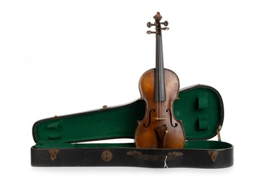 Lot 1065 - VIOLIN BY H. THOMPSON