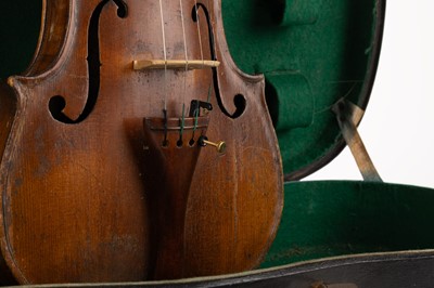 Lot 1065 - VIOLIN BY H. THOMPSON