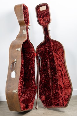 Lot 1067 - INTERESTING 18TH CENTURY CELLO