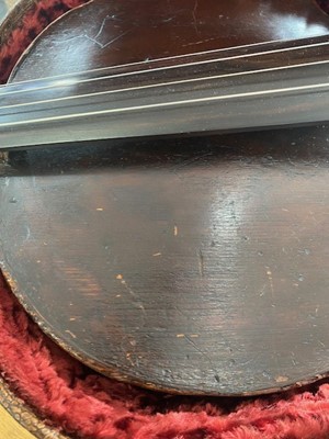 Lot 1067 - INTERESTING 18TH CENTURY CELLO