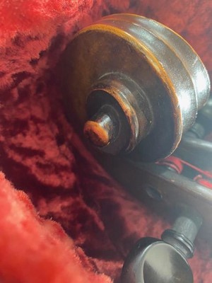 Lot 1067 - INTERESTING 18TH CENTURY CELLO