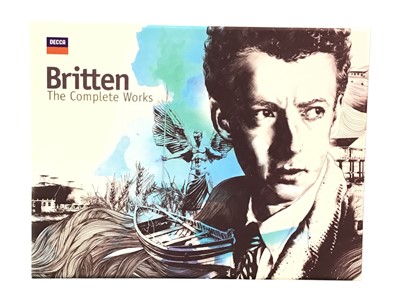 Lot 366 - BENJAMIN BRITTEN THE COMPLETE WORKS