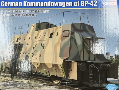 Lot 516 - HOBBYBOSS MILITARY MODEL KITS