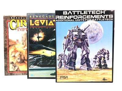 Lot 396 - COLLECTION OF FASA TABLE TOP GAMES