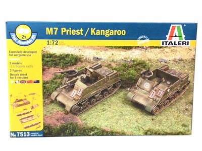 Lot 398 - COLLECTION OF WWII SCALE MODEL KITS