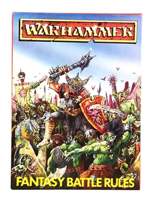 Lot 593 - COLLECTION OF GAMES WORKSHOP BOARD GAMES