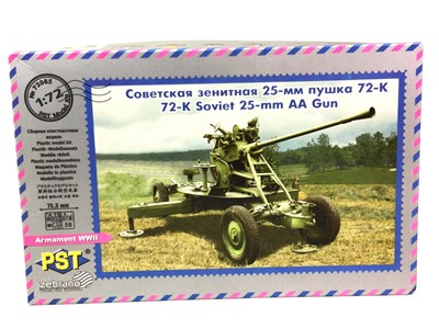 Lot 600 - COLLECTION OF PST MODEL KIT SETS
