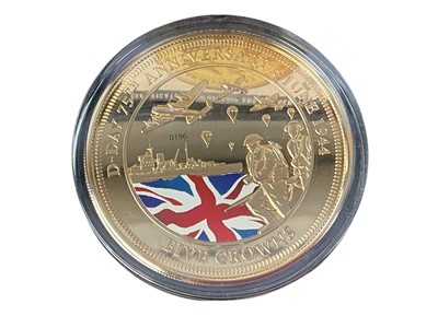 Lot 17 - LARGE GROUP OF COMMEMORATIVE COINS